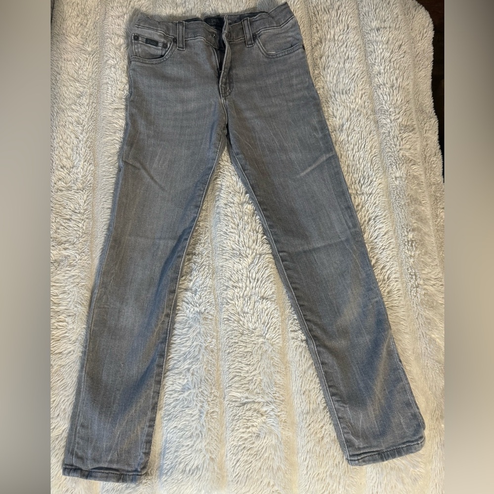 Polo by Ralph Lauren Kids Gray Jeans - Size 7